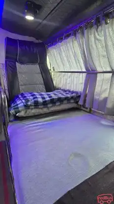 Jaya Rajeswari Travels Bus-Seats Image