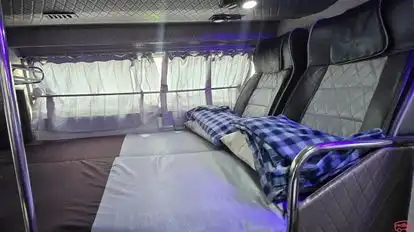 Jaya Rajeswari Travels Bus-Seats Image