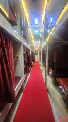 Kings Holiday Tours Bus-Seats layout Image
