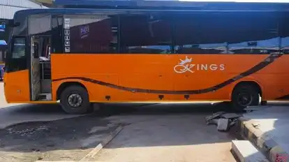 Kings Holiday Tours Bus-Side Image