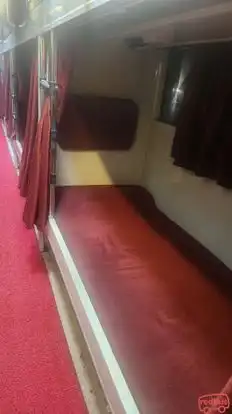 Kings Holiday Tours Bus-Seats Image