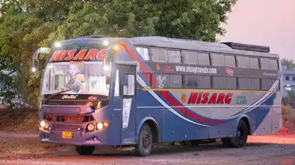 Nisarg Travels Bus-Side Image