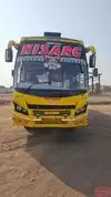 Nisarg Travels Bus-Front Image