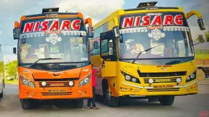 Nisarg Travels Bus-Front Image