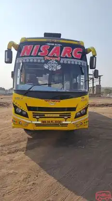 Nisarg Travels Bus-Front Image