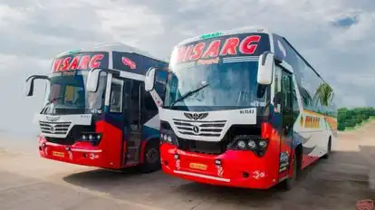 Nisarg Travels Bus-Front Image