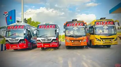 Nisarg Travels Bus-Front Image