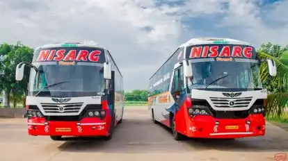 Nisarg Travels Bus-Front Image