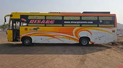 Nisarg Travels Bus-Side Image