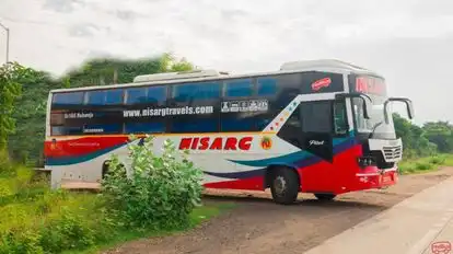 Nisarg Travels Bus-Side Image