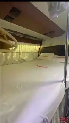 Nisarg Travels Bus-Seats Image