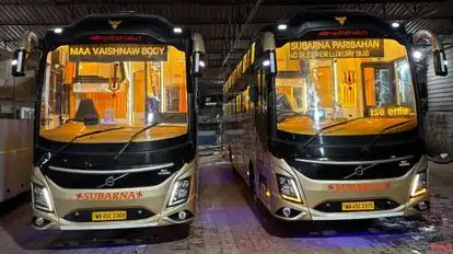 Subarna Paribahan Bus-Front Image
