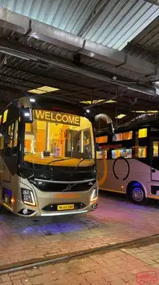 Subarna Paribahan Bus-Front Image