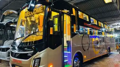 Subarna Paribahan Bus-Side Image