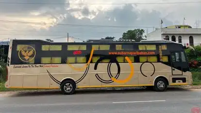 Subarna Paribahan Bus-Side Image
