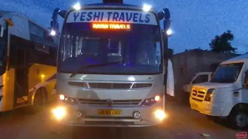 Yeshi Travels Bus-Front Image