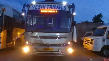 Yeshi Travels Bus-Front Image