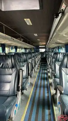 Yeshi Travels Bus-Seats layout Image