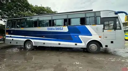 Yeshi Travels Bus-Side Image