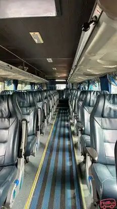 Yeshi Travels Bus-Seats Image