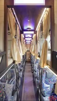 SHANKAR PARVATI TRAVELS Bus-Seats layout Image