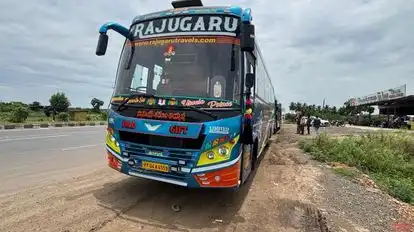 Sri Rajugaru Travels Bus-Front Image