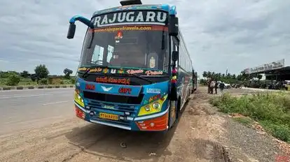 Sri Rajugaru Travels Bus-Front Image