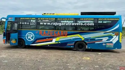 Sri Rajugaru Travels Bus-Seats layout Image
