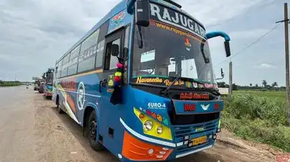 Sri Rajugaru Travels Bus-Side Image