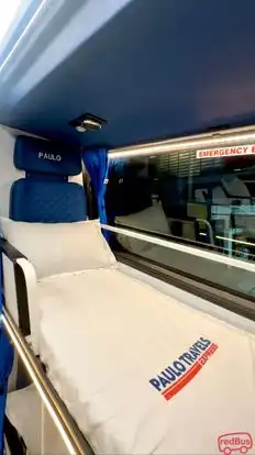 PAULO TRAVELS EXPRESS Bus-Seats Image