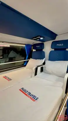 PAULO TRAVELS EXPRESS Bus-Seats Image