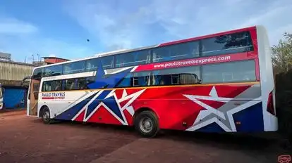PAULO TRAVELS EXPRESS Bus-Side Image