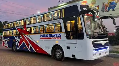 PAULO TRAVELS EXPRESS Bus-Side Image