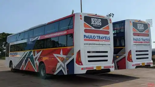 PAULO TRAVELS EXPRESS Bus-Front Image
