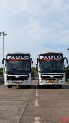 PAULO TRAVELS EXPRESS Bus-Front Image