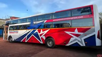 PAULO TRAVELS EXPRESS Bus-Side Image