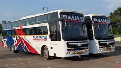 PAULO TRAVELS EXPRESS Bus-Side Image