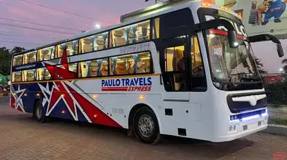 PAULO TRAVELS EXPRESS Bus-Side Image