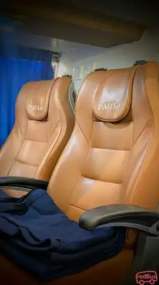 PAULO TRAVELS EXPRESS Bus-Seats Image