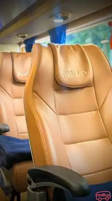 PAULO TRAVELS EXPRESS Bus-Seats Image