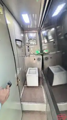 Luxuria Holidays Bus-Amenities Image