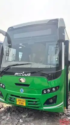 Luxuria Holidays Bus-Front Image