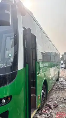 Luxuria Holidays Bus-Side Image