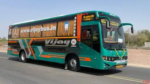 VIJAY BUS SERVICE Bus-Front Image