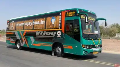 VIJAY BUS SERVICE Bus-Front Image