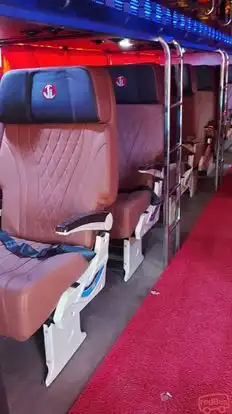 VIJAY BUS SERVICE Bus-Seats Image