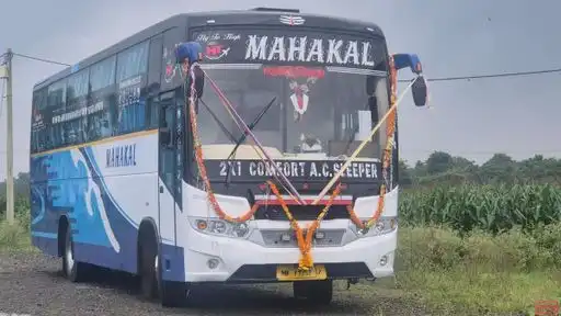 Mahakal Travels Chhindwara Bus-Front Image