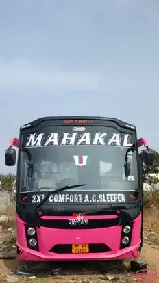 Mahakal Travels Chhindwara Bus-Front Image