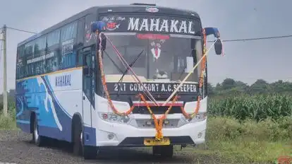 Mahakal Travels Chhindwara Bus-Front Image