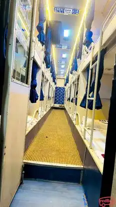 Mahakal Travels Chhindwara Bus-Seats layout Image